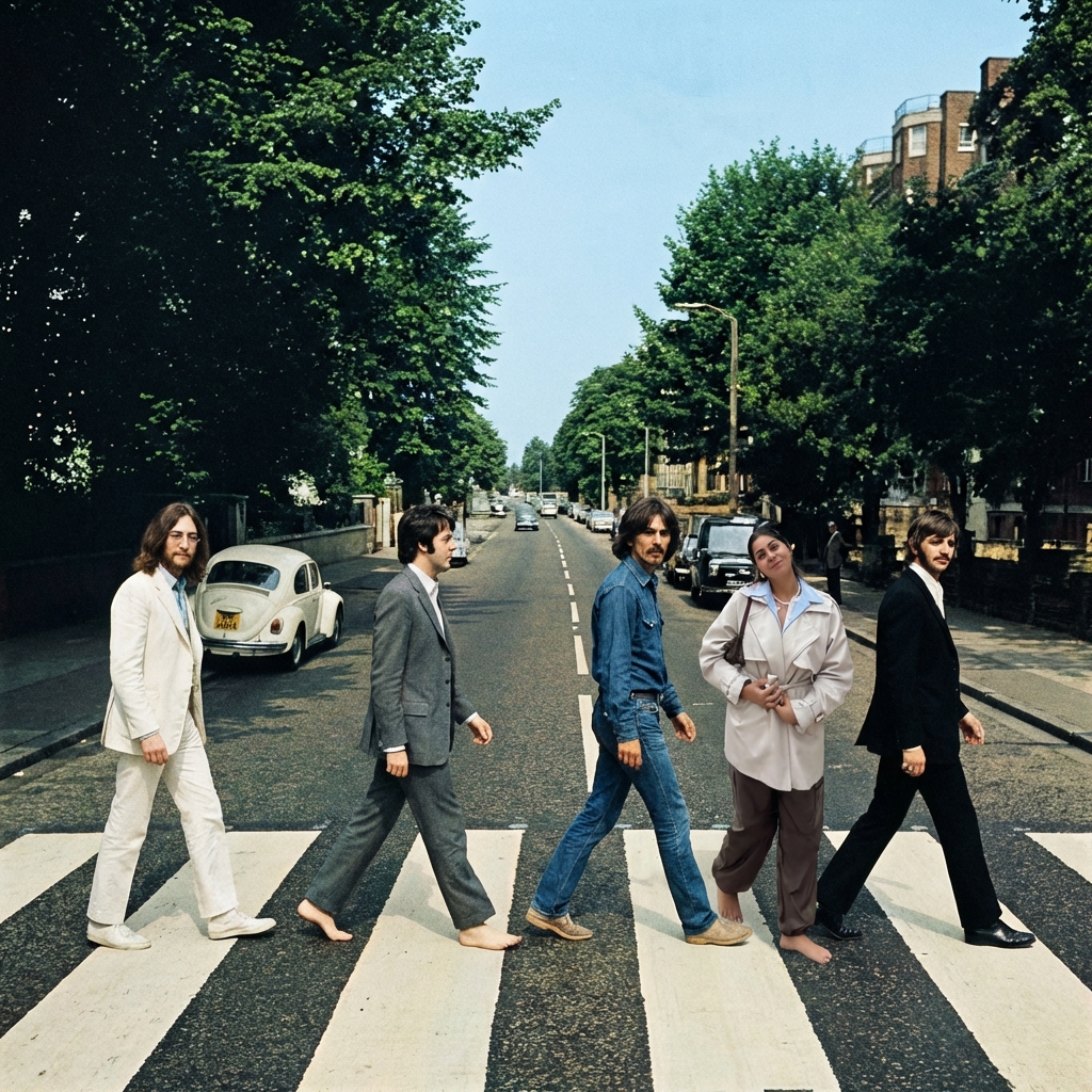 Shiraz on Abbey Road